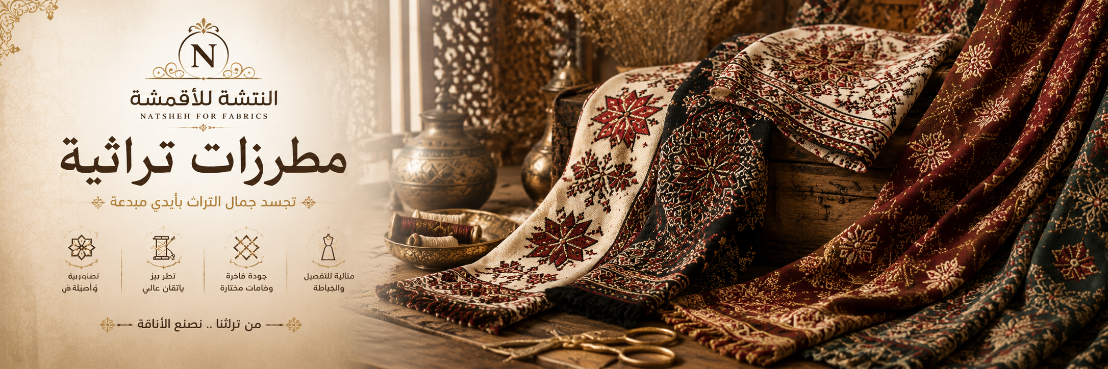 مطرزات